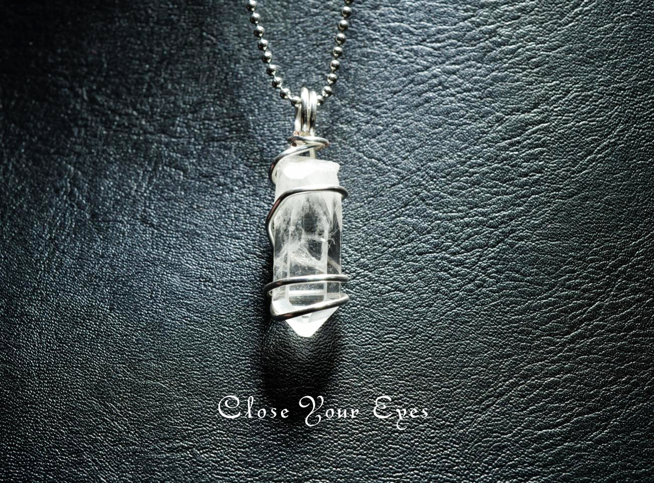 ペンデュラム　ブラジル・ミナスジェライス水晶　１４