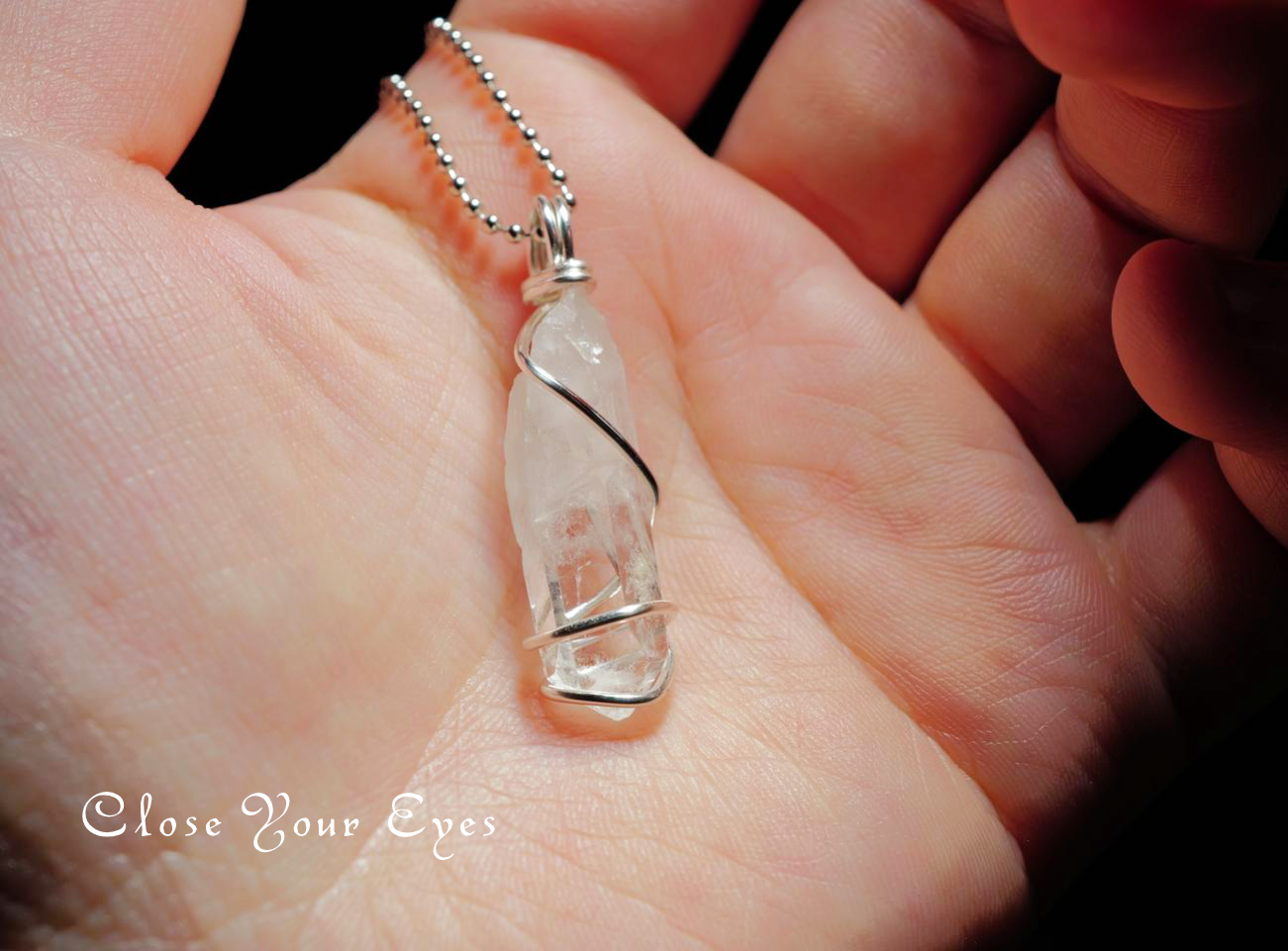 ペンデュラム　ブラジル・ミナスジェライス水晶　１５