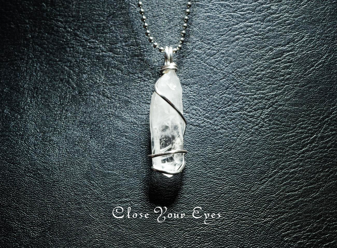 ペンデュラム　ブラジル・ミナスジェライス水晶　１５