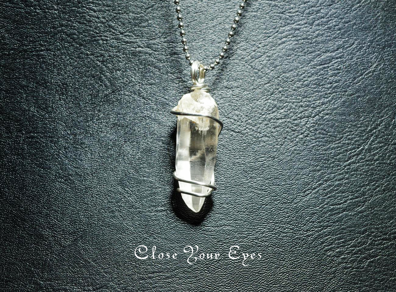 ペンデュラム　ガネーシュヒマール水晶　１９