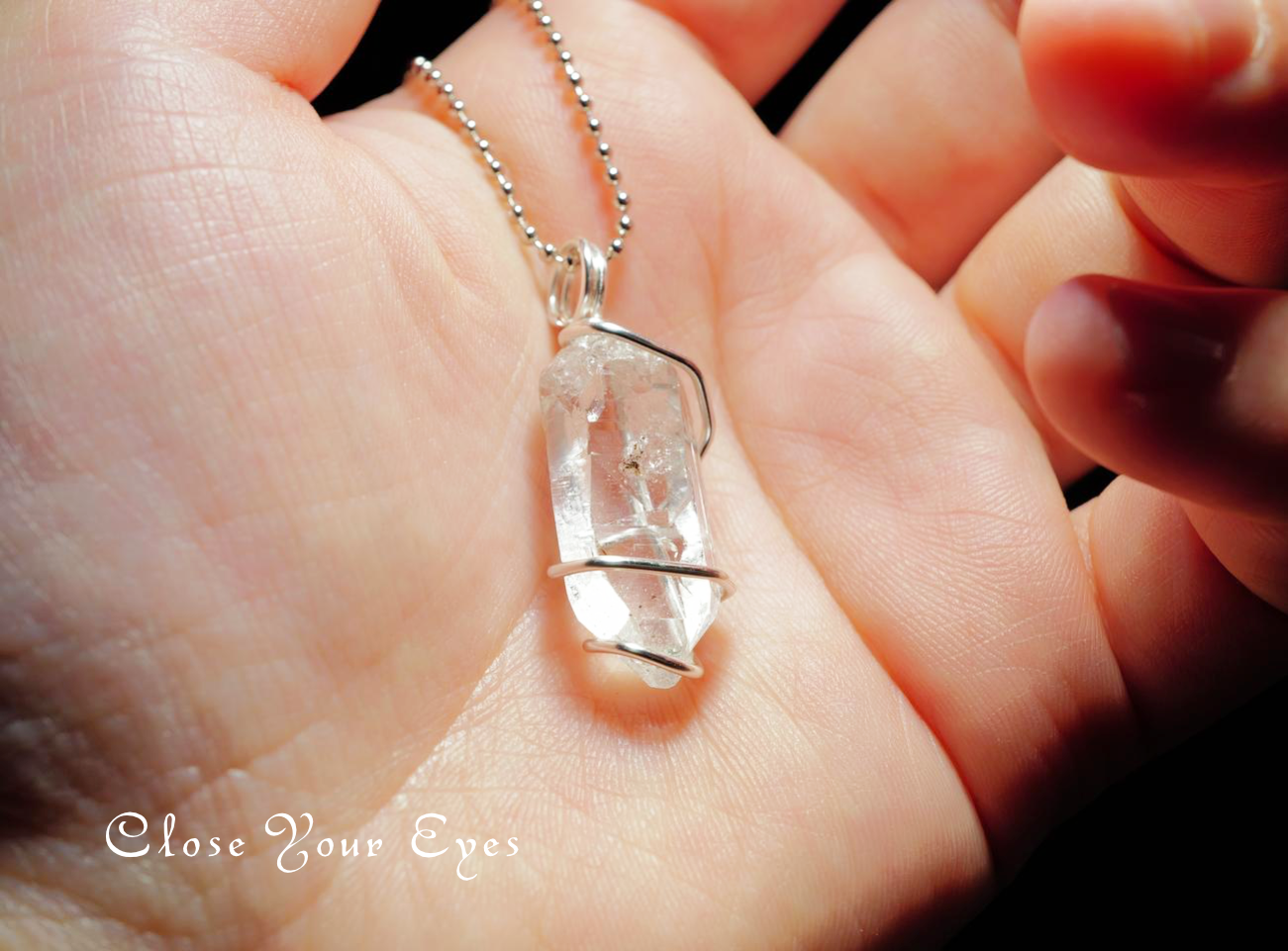 ペンデュラム　ガネーシュヒマール水晶　２０