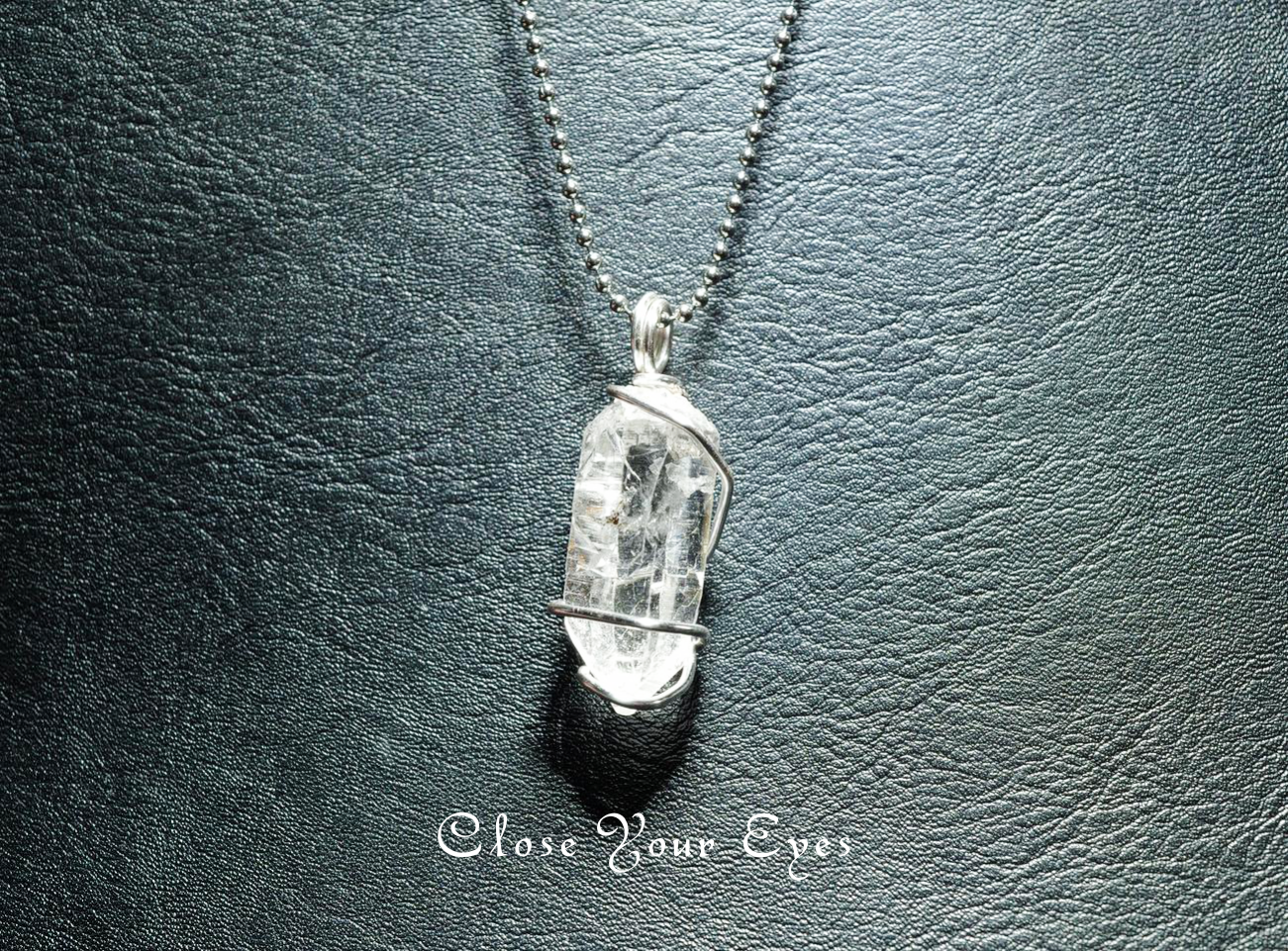 ペンデュラム　ガネーシュヒマール水晶　２０