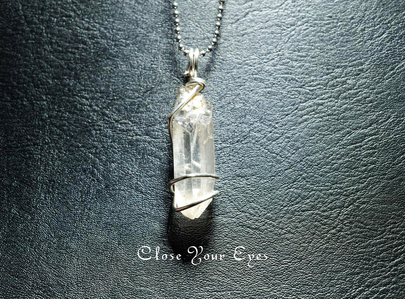 ペンデュラム　ガネーシュヒマール水晶　２１