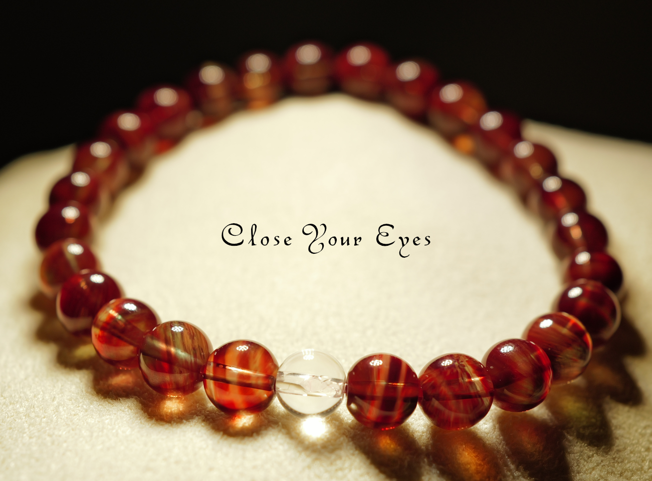 ７ｍｍエナジーブレス　アンデシン　レアな石達