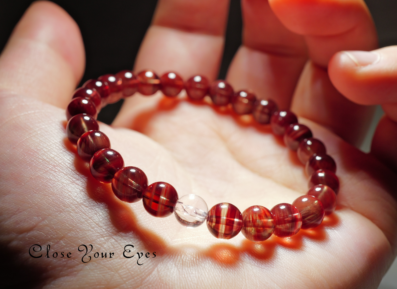 ７ｍｍエナジーブレス　アンデシン　レアな石達