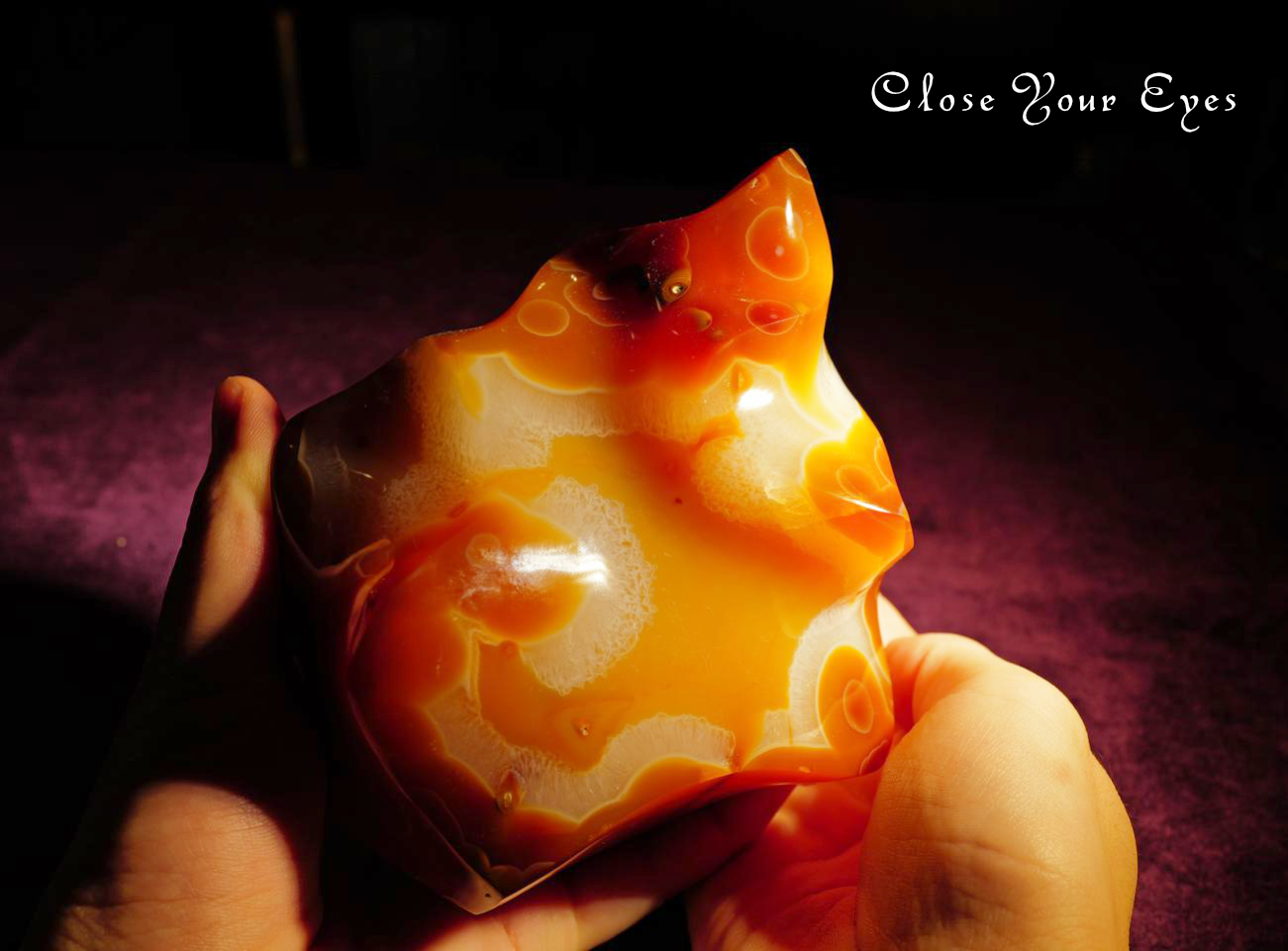 マダガスカル産　カーネリアン　レアな石達