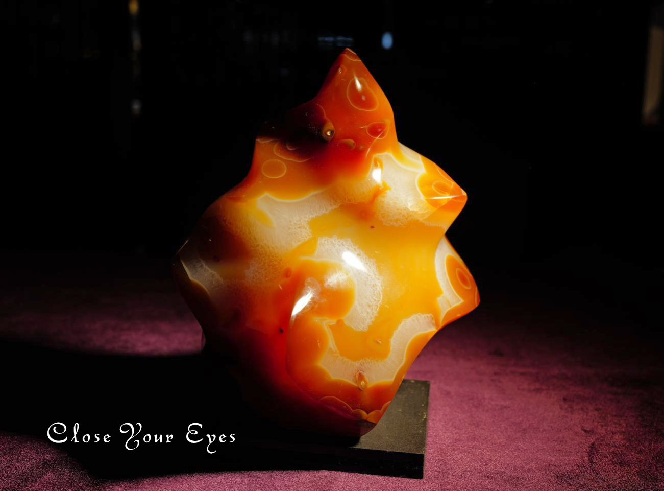 マダガスカル産　カーネリアン　レアな石達