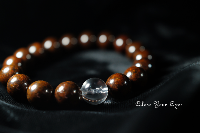 １０ｍｍエナジーブレス　コンドライト隕石　レアな石達