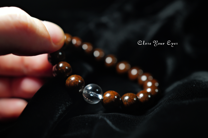 １０ｍｍエナジーブレス　コンドライト隕石　レアな石達