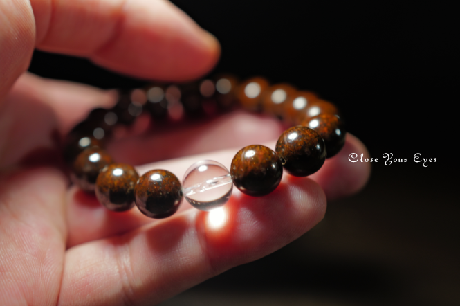 １０ｍｍエナジーブレス　コンドライト隕石　レアな石達