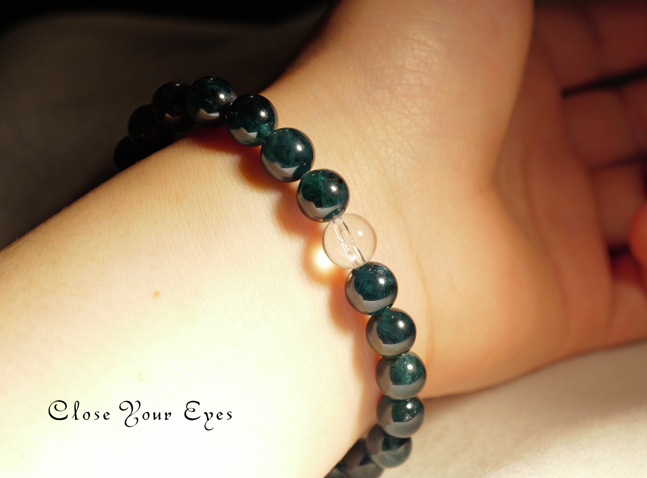 7.5ｍｍエナジーブレス　グランディティエライト　レアな石達