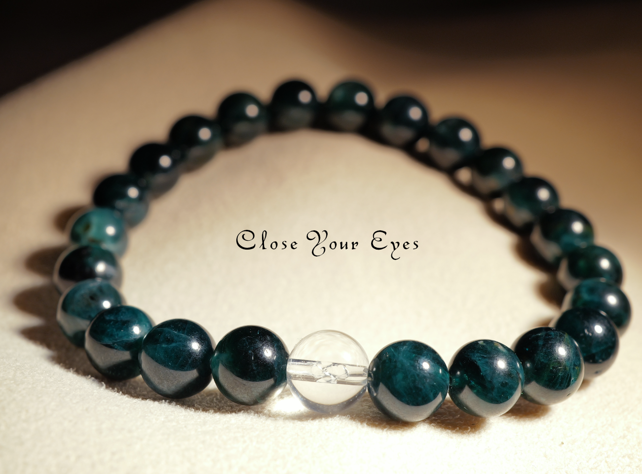 7.5ｍｍエナジーブレス　グランディティエライト　レアな石達