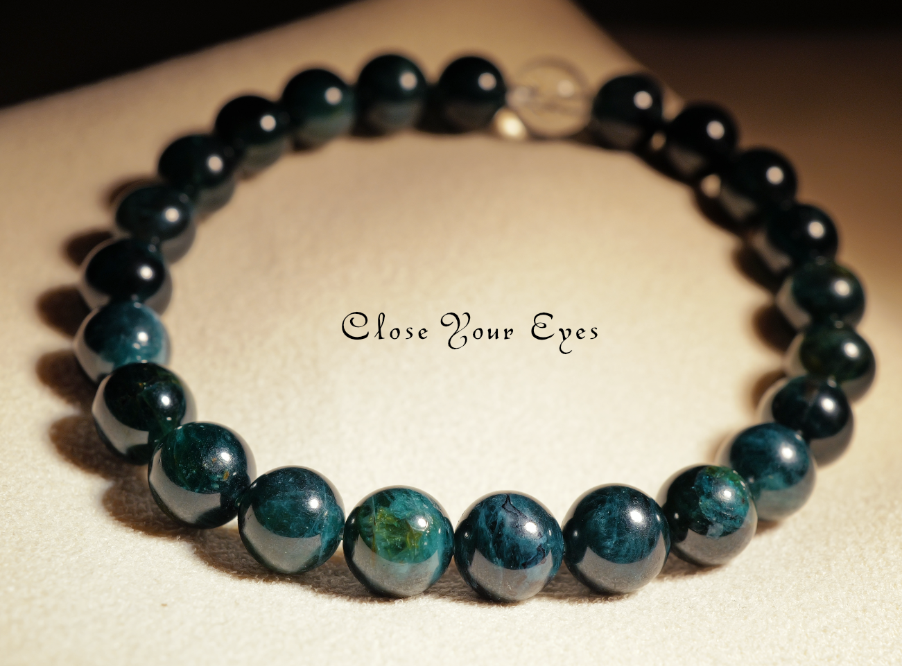 7.5ｍｍエナジーブレス　グランディティエライト　レアな石達