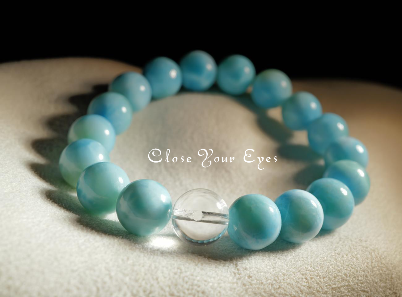 １０ｍｍエナジーブレス　ラリマー　レアな石達