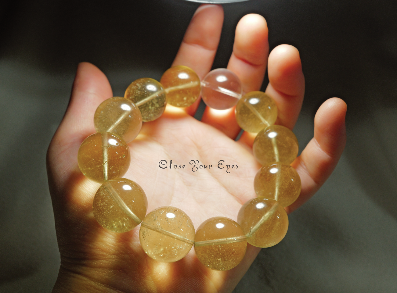 ２０ｍｍエナジーブレス　リビアンガラス　レアな石達