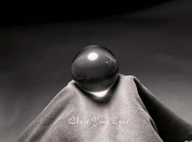 ブラジル産 本水晶 22mm 丸玉