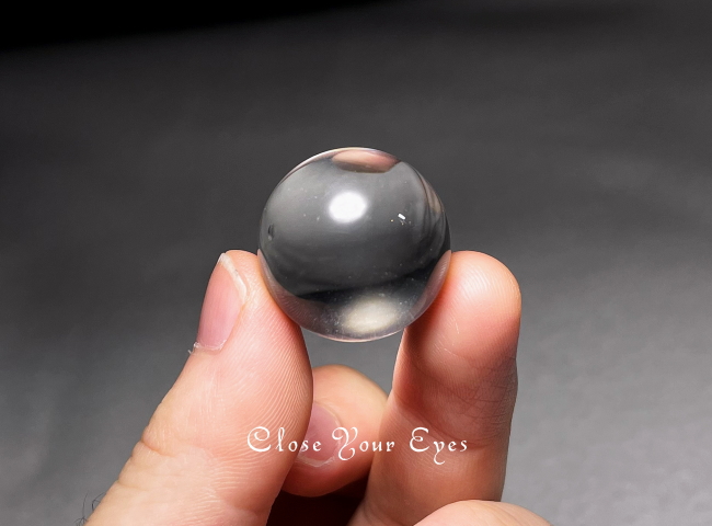 ブラジル産 本水晶 22mm 丸玉