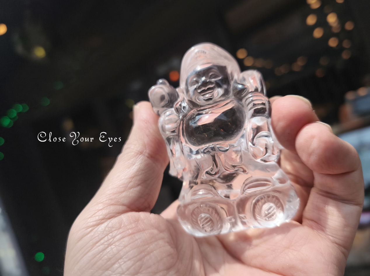 本水晶 大黒様