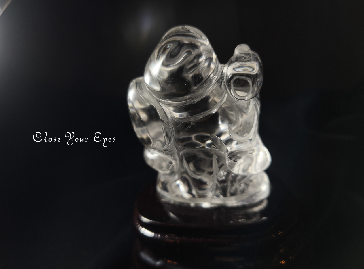 本水晶 大黒様