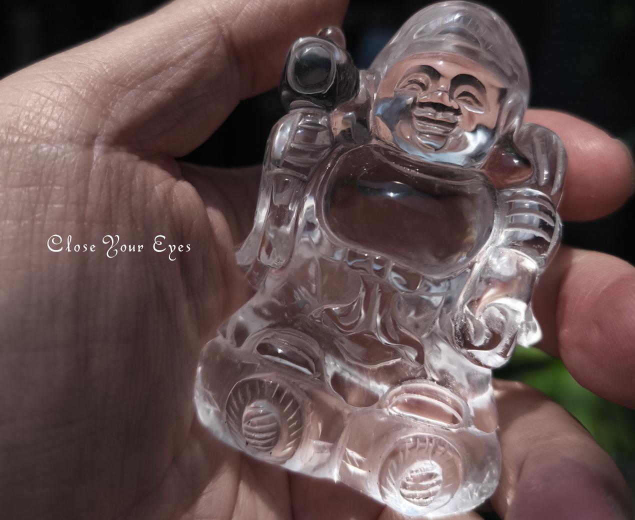 本水晶 大黒様