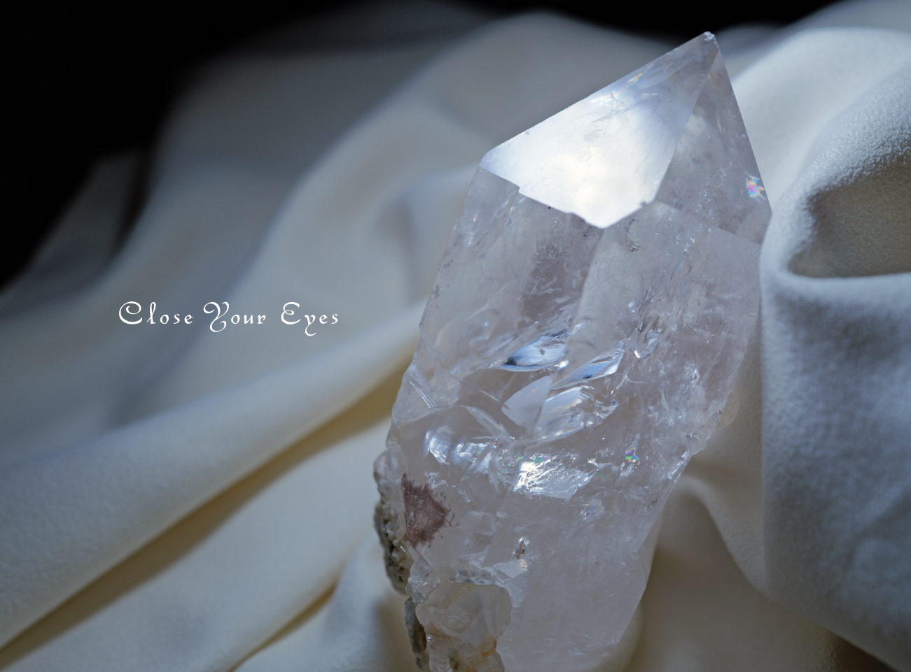 BIGダブルターネーテッドクォーツ（両錐水晶）