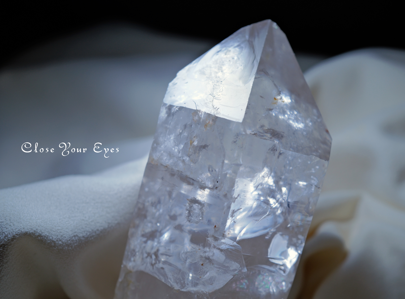 BIGダブルターネーテッドクォーツ(両錐水晶)