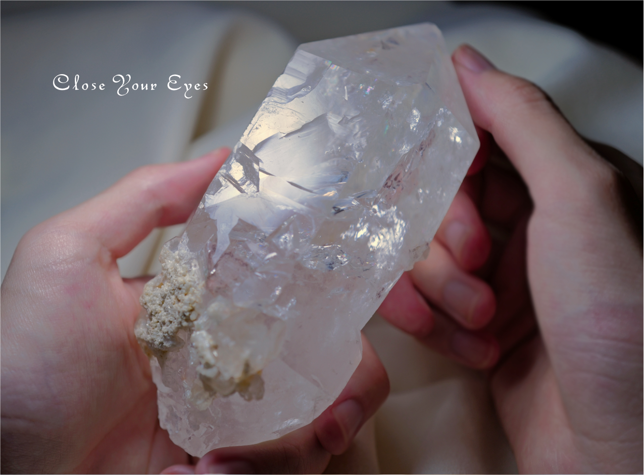 BIGダブルターネーテッドクォーツ(両錐水晶)