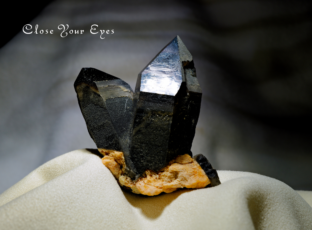 モリオン(黒水晶) 01 中国産