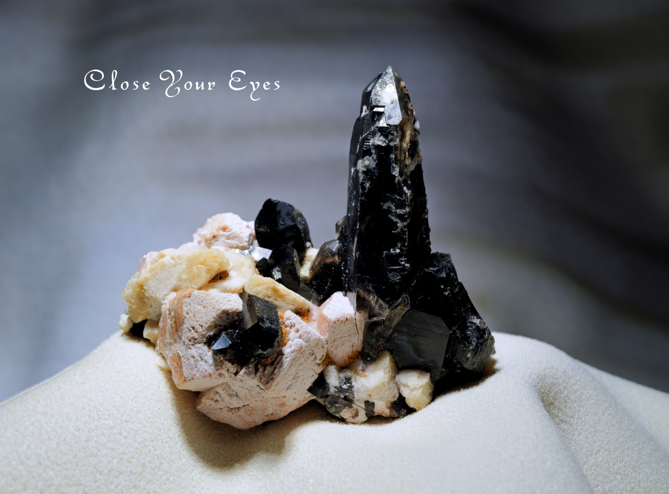 モリオン(黒水晶) 02 中国産