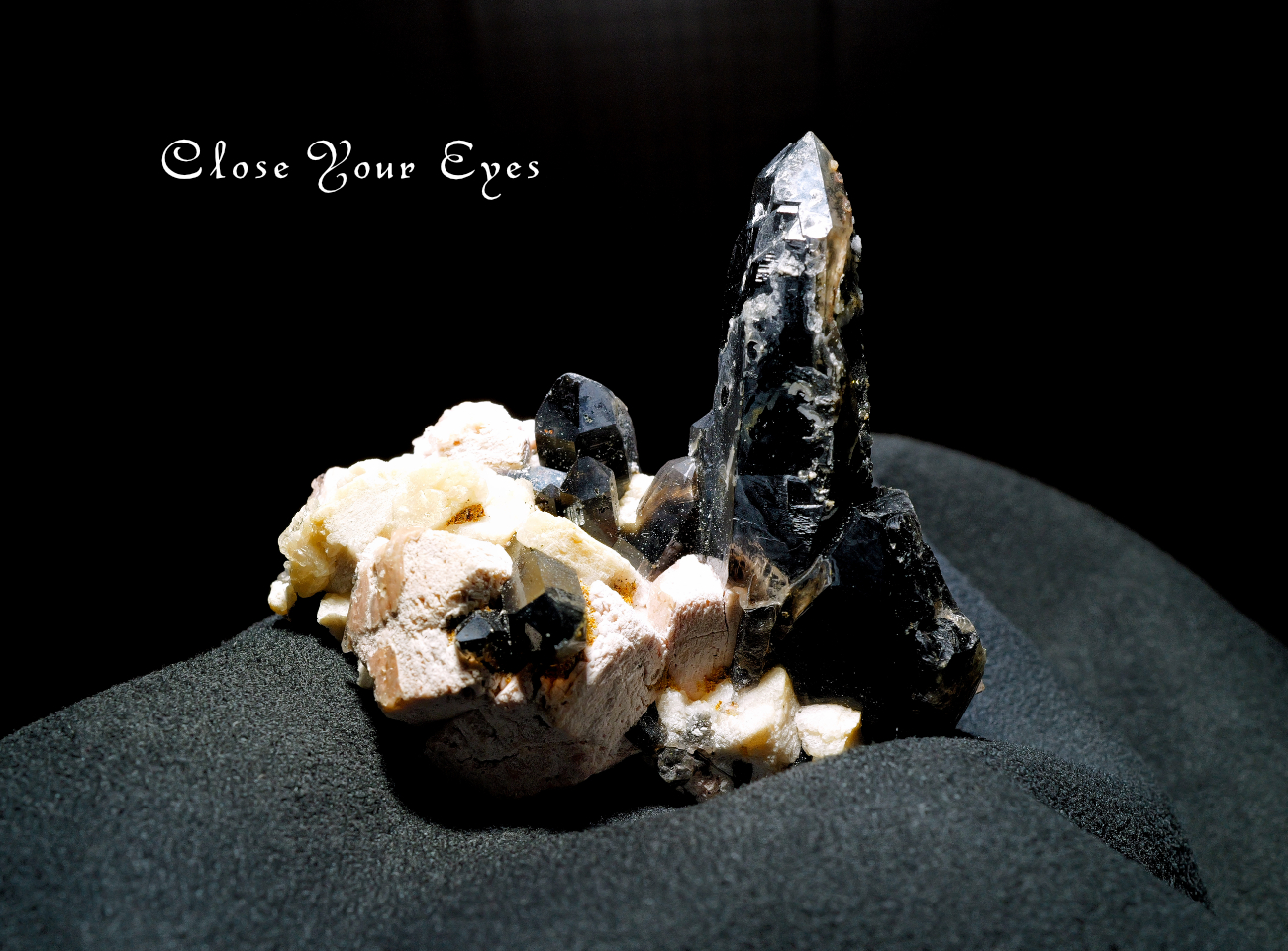 モリオン(黒水晶) 02 中国産