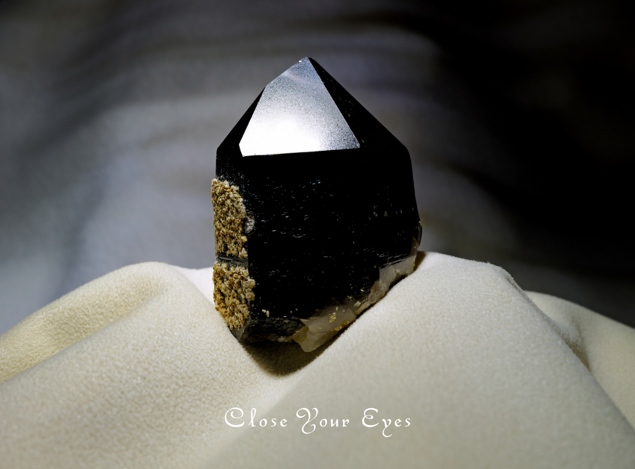 モリオン(黒水晶) 03 中国産