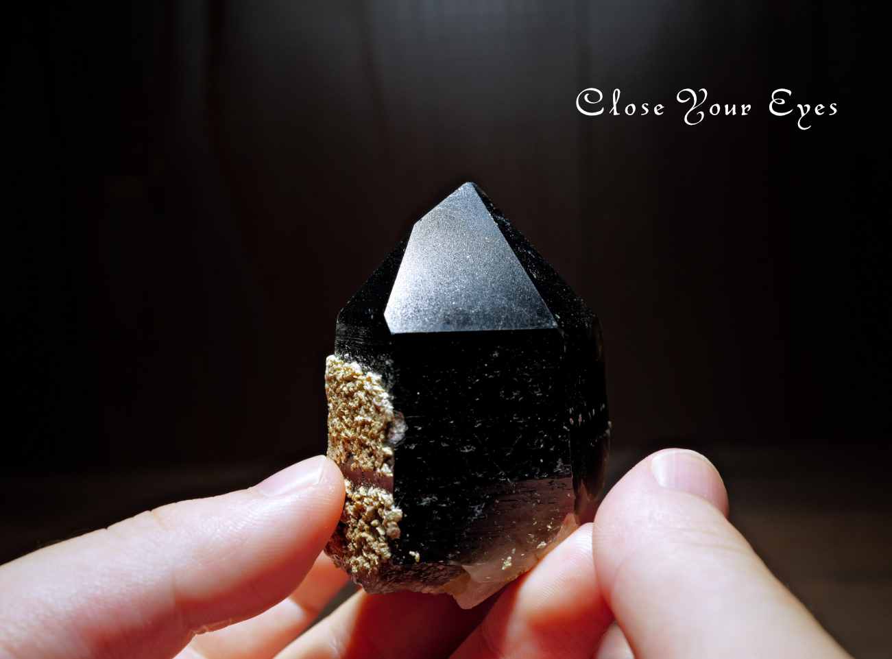 モリオン(黒水晶) 03 中国産