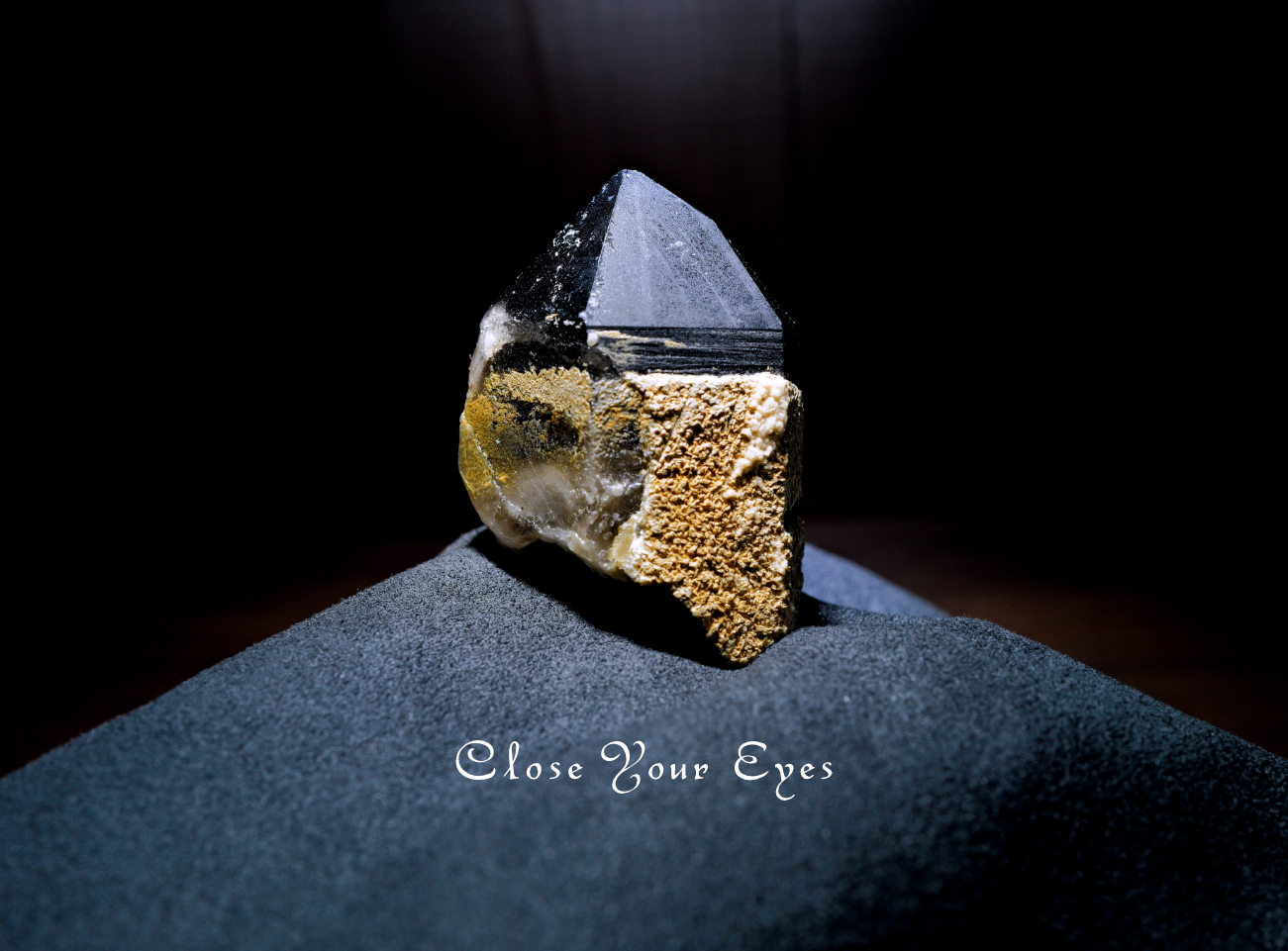 モリオン(黒水晶) 03 中国産