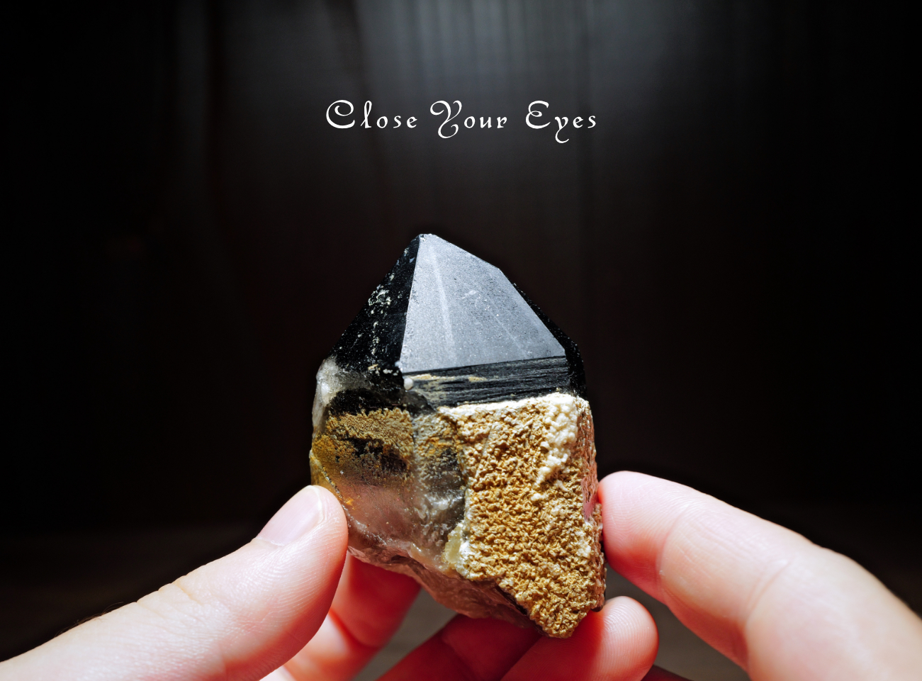 モリオン(黒水晶) 03 中国産