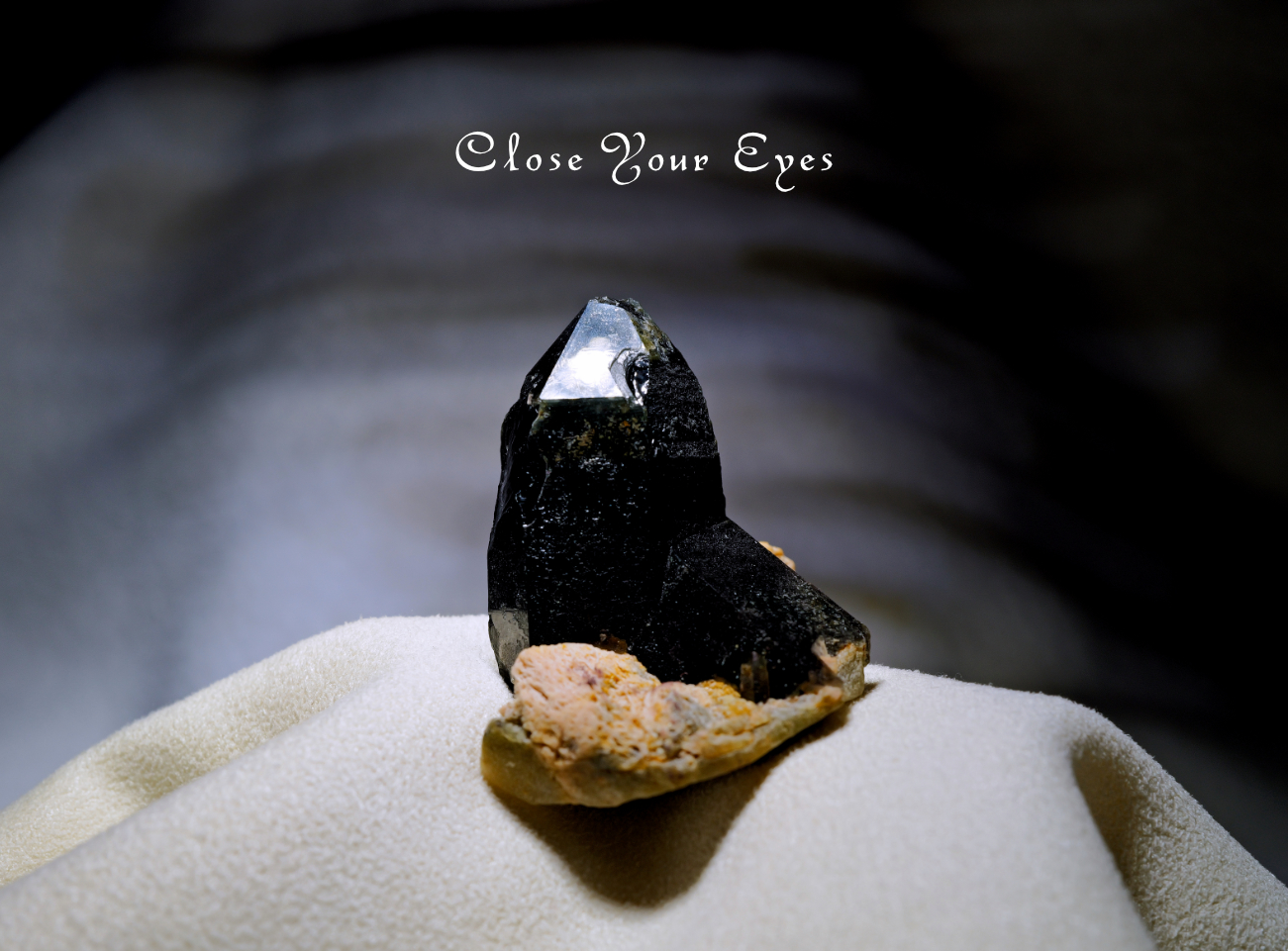 モリオン(黒水晶) 04 中国産