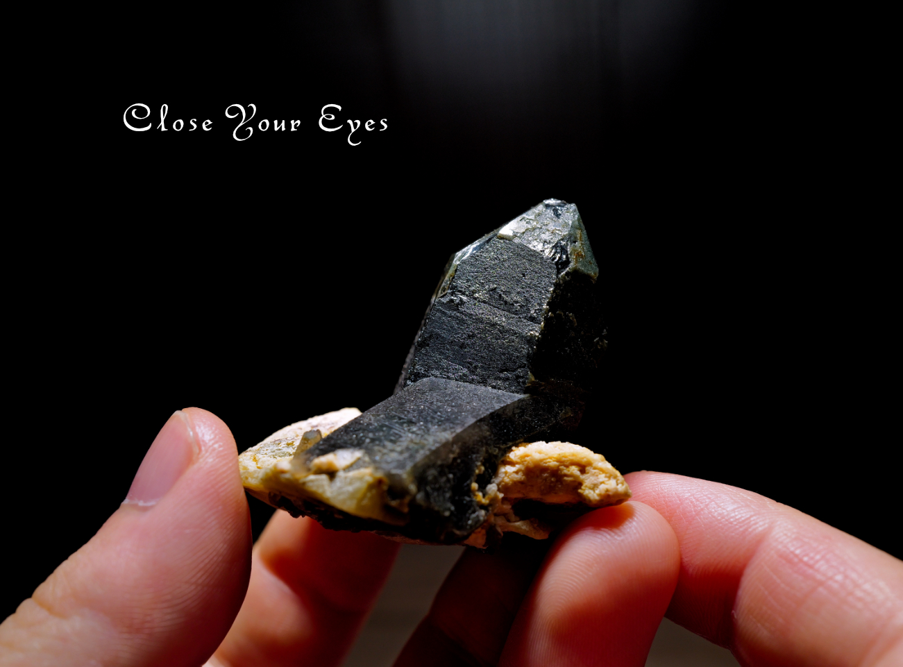 モリオン(黒水晶) 04 中国産