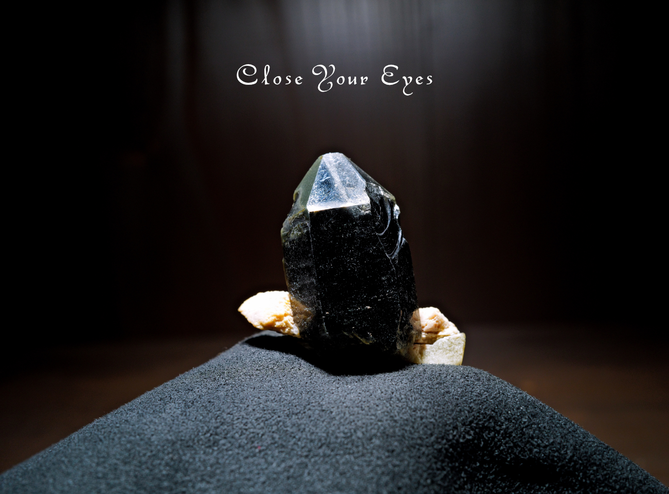 モリオン(黒水晶) 04 中国産