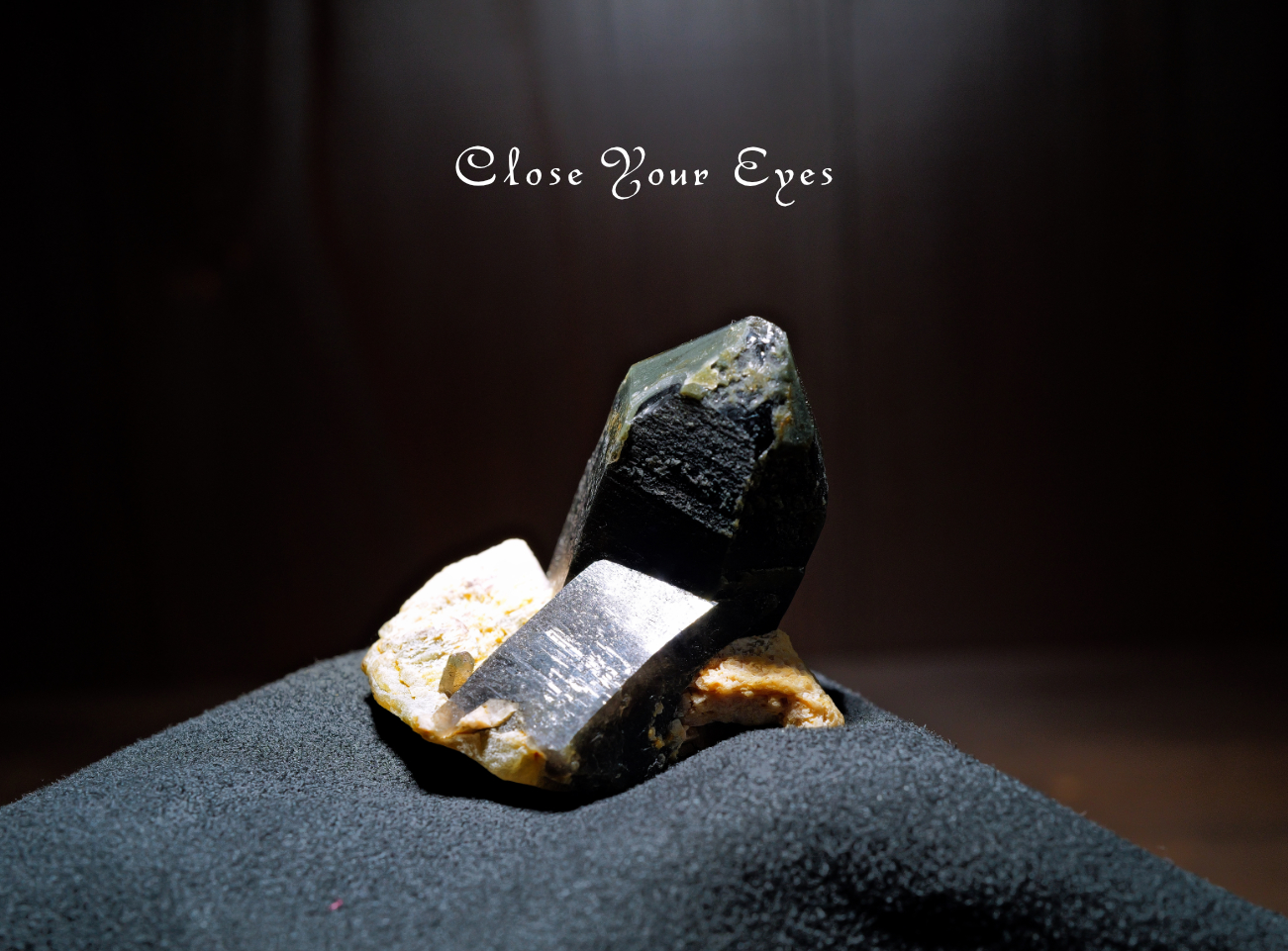 モリオン(黒水晶) 04 中国産