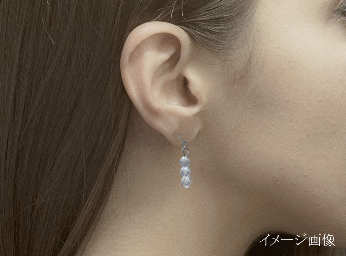 ６ｍｍハイパーエナジーブレス　ヒマラヤマニカラン産水晶