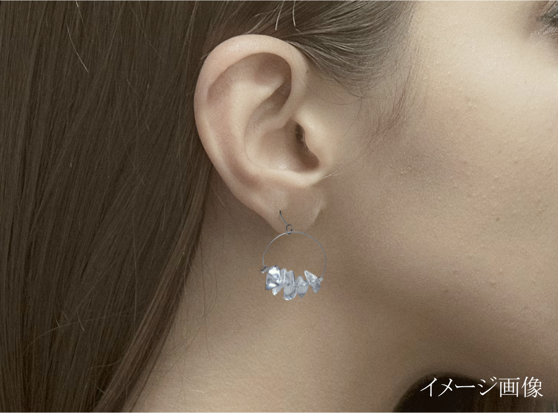 ６ｍｍハイパーエナジーブレス　ヒマラヤマニカラン産水晶