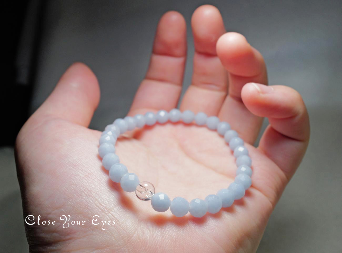 2025創業祭チャリティ企画　ラウンドカット　エナジーブレス　エンジェライト　着けた画像