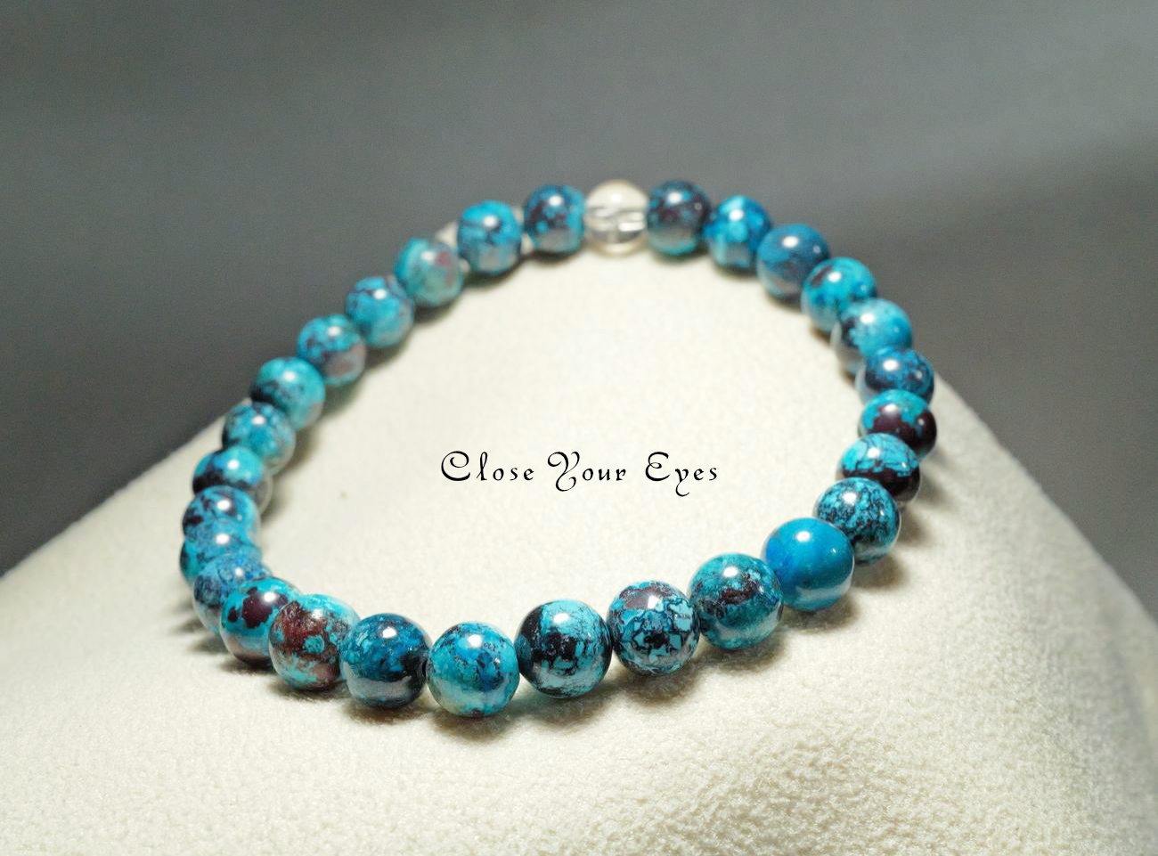 2025創業祭チャリティ企画　６ｍｍ　エナジーブレス　クリソコラ　画像３