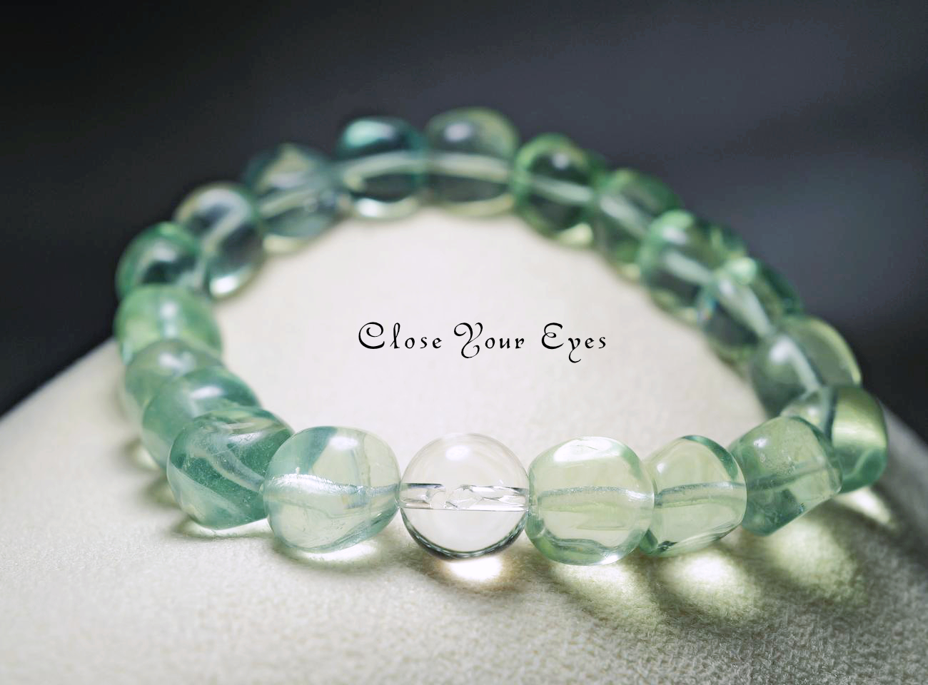 2025創業祭チャリティ企画　タンブル　エナジーブレス　フローライト　画像１