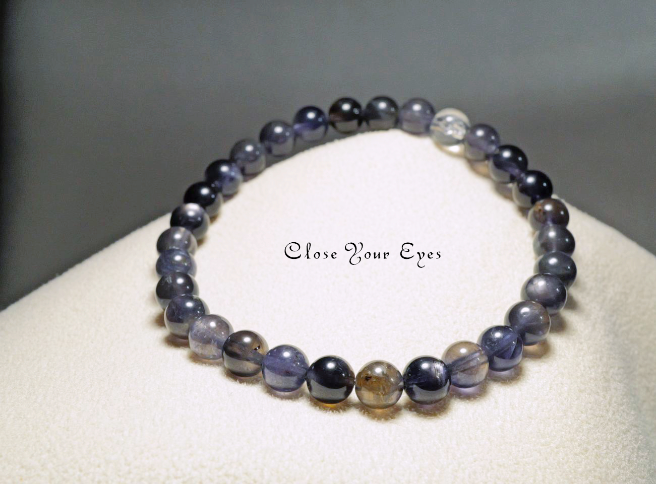 2025創業祭チャリティ企画　６ｍｍ　エナジーブレス　アイオライト　画像３