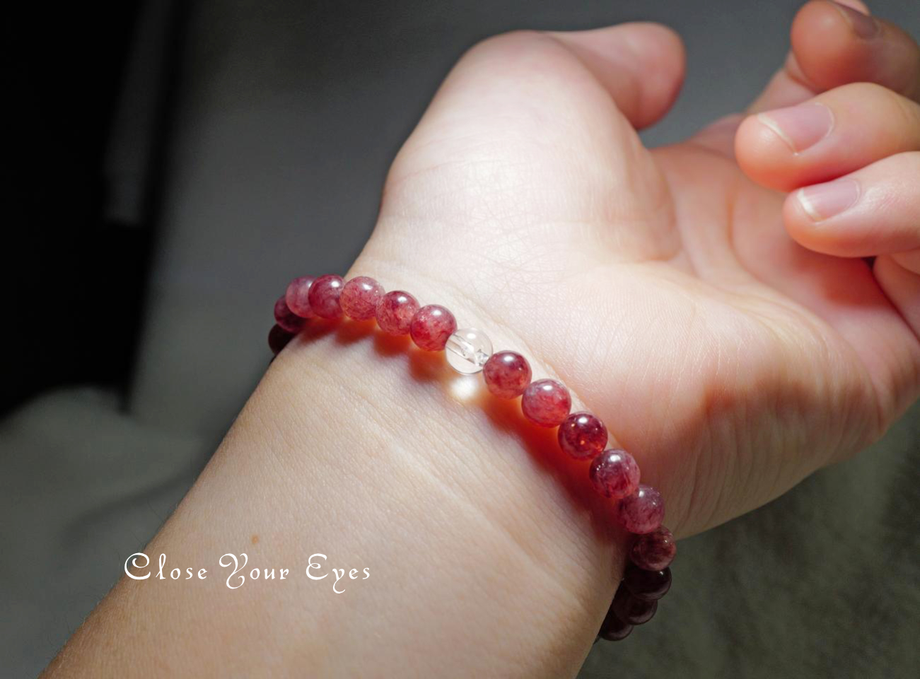 2025創業祭チャリティ企画　６ｍｍ　エナジーブレス　モスコバイト　画像２