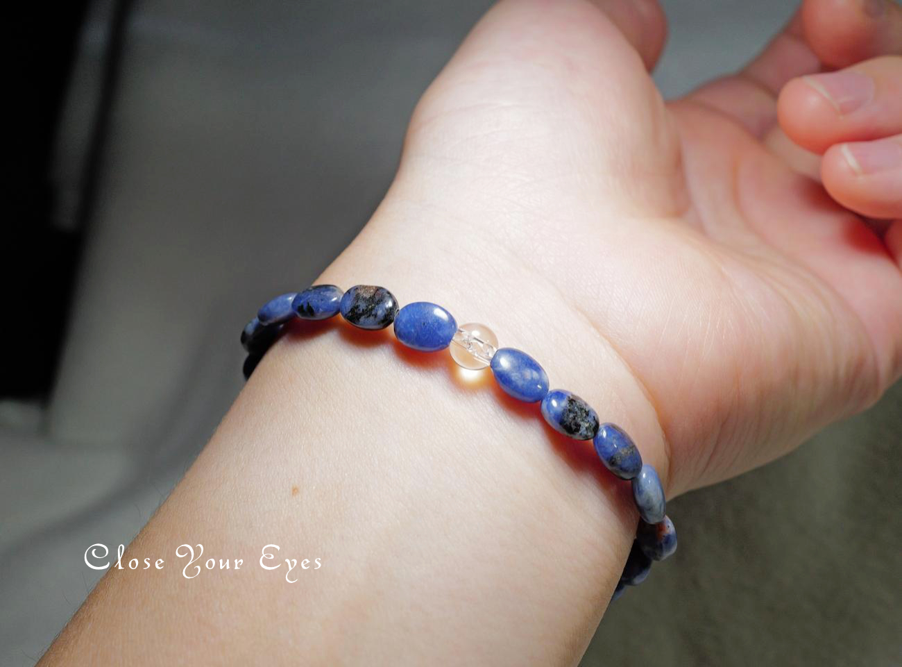 2025創業祭チャリティ企画　オーバル　エナジーブレス　ソーダライト　画像２