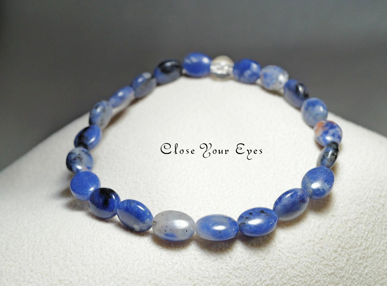 2025創業祭チャリティ企画　オーバル　エナジーブレス　ソーダライト　画像３