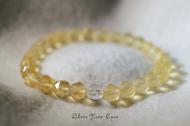 2026GWチャリティ企画　カット　エナジーブレス　ゴールデンフローライト　画像１