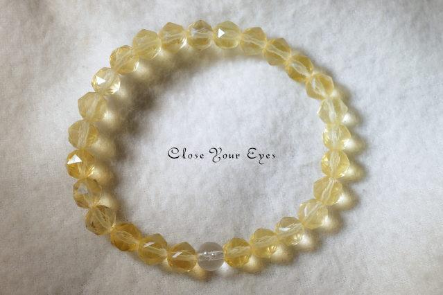 2026GWチャリティ企画　カット　エナジーブレス　ゴールデンフローライト　画像２