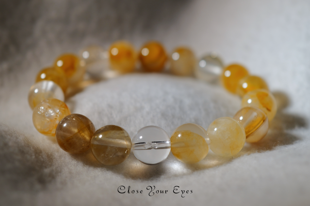 2026GWチャリティ企画　１０ｍｍ　エナジーブレス　ヘマタイトinクォーツ　画像１